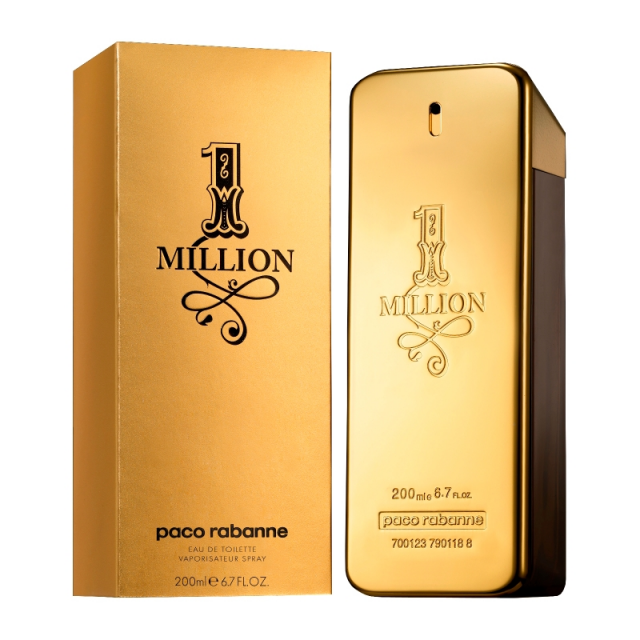 PACO RABANNE 1 Million EDT 200ml